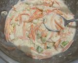 Foto langkah ke 3 dari resep Bakwan Sayur.