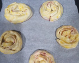 Foto del paso 4 de la receta: Rollos de manzana en masa de empanada
