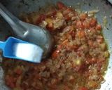 A picture of step 3 of Whole Onions Sabji.