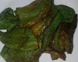 Foto del paso 1 de la receta: Bocadillo de panceta mediterráneo