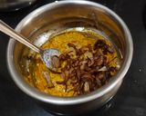 A picture of step 1 of Mix Veg Soyabeen Biryani.