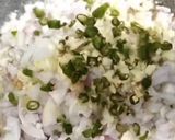A picture of step 2 of Kadhai Paneer 📌.