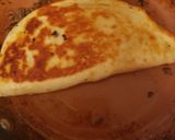A picture of step 6 of Cheeseburger Quesadillas.