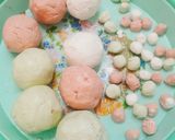 Hình bước làm 2 của món Chè xôi nước chè ỉ