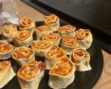 Pizzás csiga recept fázis 3 fotója