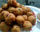 पोहा बॉल रेसीपी (Poha Boll Recipe in Hindi) रेसिपी चरण 11 फोटो
