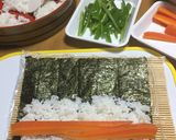 Foto del paso 1 de la receta: Japanese Sushi vegano  Variado!