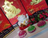 Hình bước làm 10 của món Xôi Tam Sắc