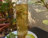 A picture of step 3 of Herbs detox water (with Tulsi, Ajwain, Fennel).