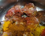 A picture of step 3 of Chicken Dum Biryani.