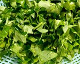 Hình bước làm 1 của món Canh Rau Nấu Tôm Cho Bé