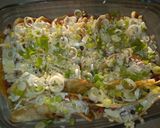Foto del paso 11 de la receta: Quesadilla con Salchichas y Salsa Bechamel!