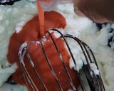 Foto langkah ke 4 dari resep 378. Puding Coklat Strawberry.