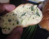 A picture of step 5 of Garlic bread.