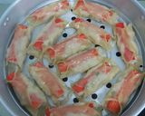 Gambar langkah 4 resipi Dimsum Ayam & Crabstik Mudah.