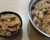 家常炒米粉的食譜步驟3照片