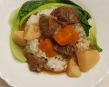 牛肉湯&牛肉燴飯-簡易萬用鍋版的食譜步驟3照片