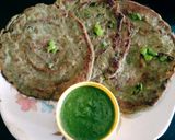 A picture of step 5 of Healthy tasty delicious green gram(moong) cheela.