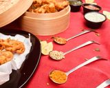 A picture of step 5 of Mixed Pakooraas.