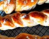 Foto del paso 7 de la receta: Pancitos trenzados
