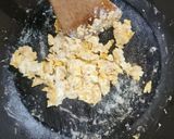 Foto del paso 3 de la receta: 🍳🌯Wrap fresco de vegetales y huevo revuelto 🌯🍳