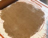 Une image de l'étape 9 de Gâteau de fromage blanc à la vanille pâte brisée à la châtaigne.
