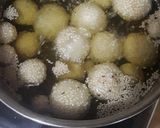 Foto langkah ke 4 dari resep Onde Onde Wijen Isi Kacang Hijau.