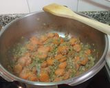 A picture of step 4 of Braised Oxtail Stew.