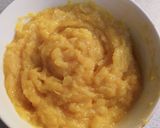 Mézeskalács muffin (narancsos töltelékkel, csokikrémmel) recept fázis 3 fotója