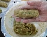 A picture of step 2 of Lebnaese kebab.
