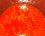 A picture of step 4 of Tomato-Carrot soup.
