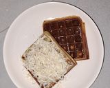 Foto langkah ke 5 dari resep Waffle 1 Telur.