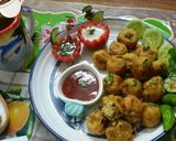 A picture of step 10 of Batata Vada.