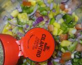 A picture of step 4 of VashBake Mango Salsa.