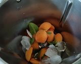 Foto del passaggio 1 della ricetta Sorbetto veloce di albicocche e menta
