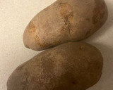 A picture of step 1 of Mukimo.