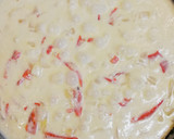 Foto del paso 6 de la receta: Pastel de arroz al horno con crema de pimientos del piquillo