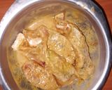 A picture of step 2 of Fish kabsa 🐠🍅🌿.