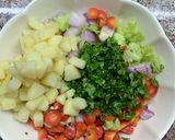 A picture of step 4 of Fresh Potato Salad 🥗.