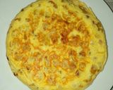 Une image de l'étape 1 de 🥔🍗Tortilla raclette accompagnée de poulet paprika 🍗🥔.