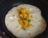 लिटील मिलेट {सामक चावल }मसाला दोसा (Little Millet {Samak Rice} Masala Dosa ki recipe in hindi) रेसिपी चरण 9 फोटो