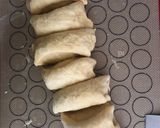 Hình bước làm 4 của món HongKong Pineapple Buns (Bolo bao)