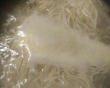 A picture of step 2 of Poached Pollock and Pasta Parmesan.