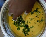 A picture of step 5 of Bhajia.