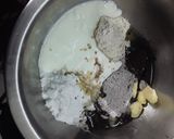 A picture of step 2 of Ragi bowl cake.