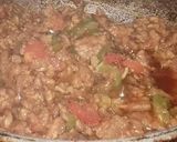 A picture of step 4 of Tawa Keema by Amna's kitchen.