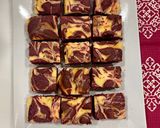 Φωτογραφία βήματος 7 της συνταγής Red velvet cheesecake brownies