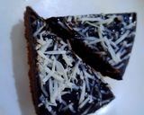 Foto langkah ke 6 dari resep Cake Coklat lumer Magic com.