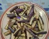 Foto langkah ke 1 dari resep Balado terong simpel🍆🍆🌶🌶.