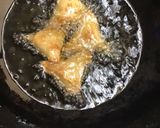 A picture of step 15 of Patti samosa.